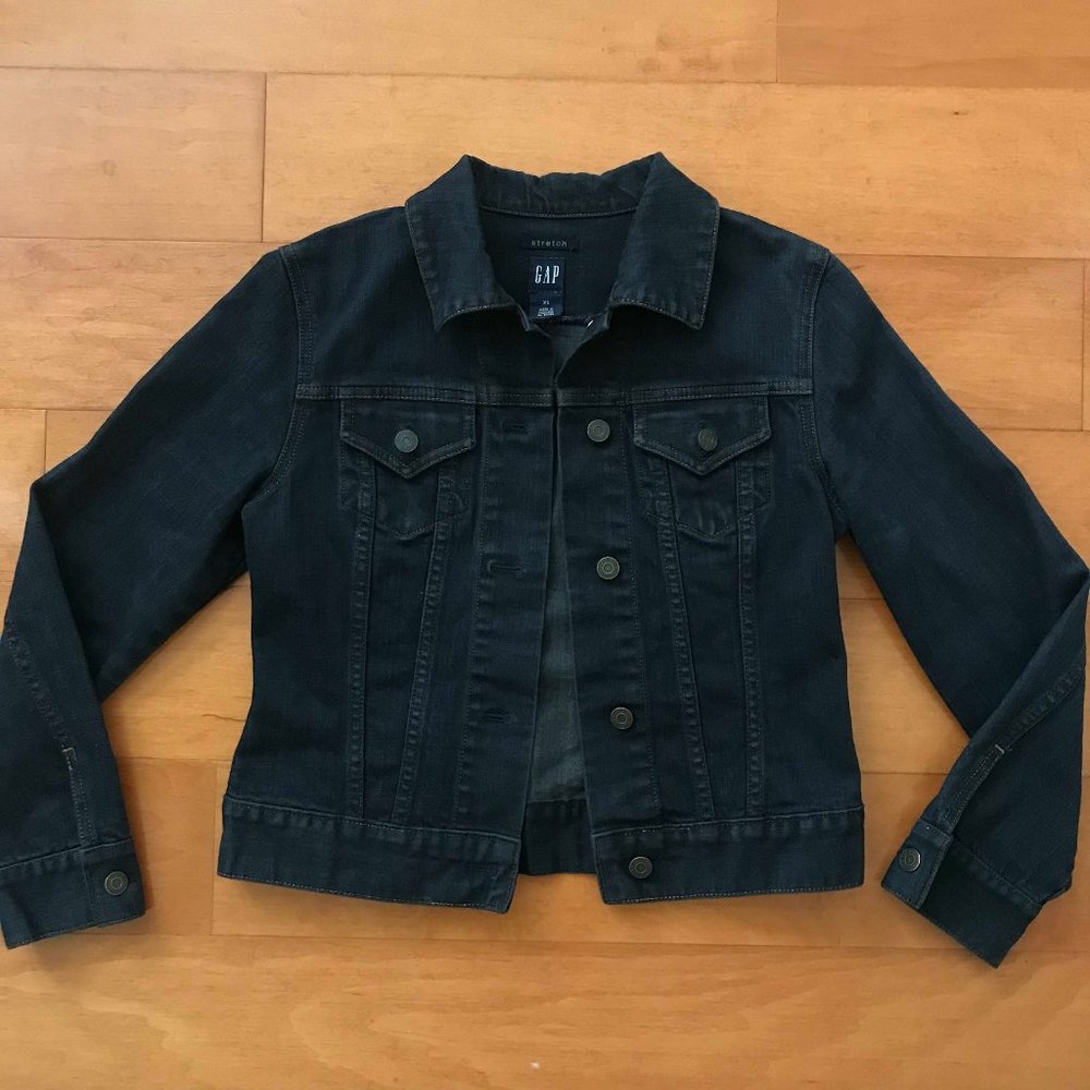 Dark Wash Denim Jacket